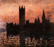 Houses of Parliament, Claude Monet